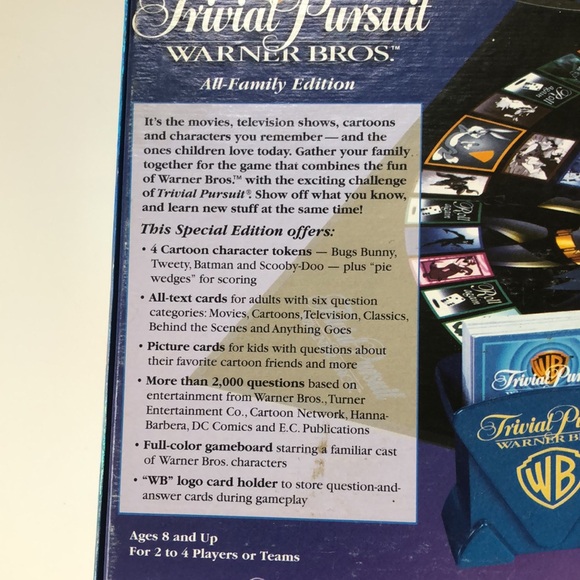 Trivial Pursuit - All-Family Edition 1999 - Picture 3 of 16